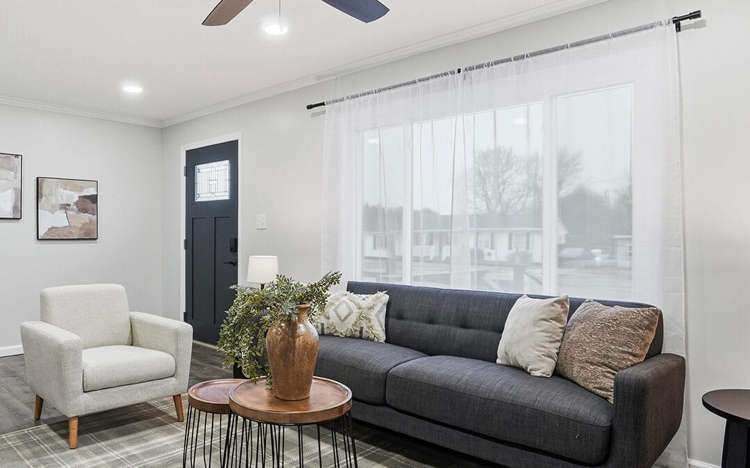 Living room handyman project