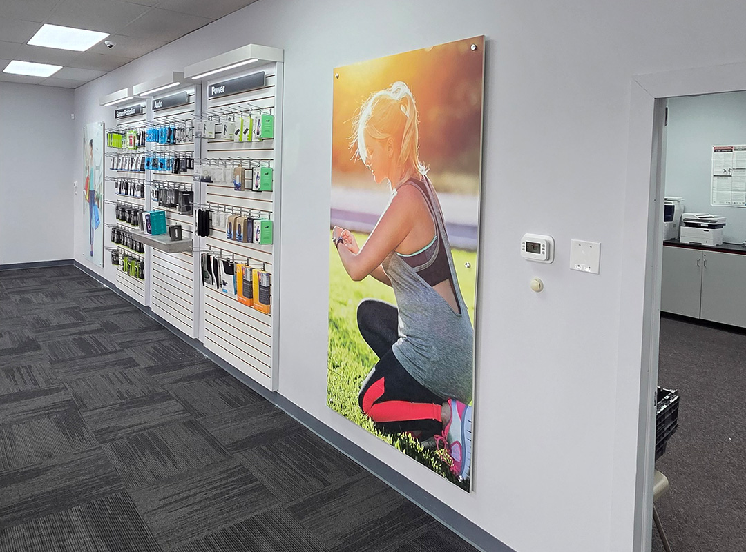 Commercial contractor services performed by Fix-It Right